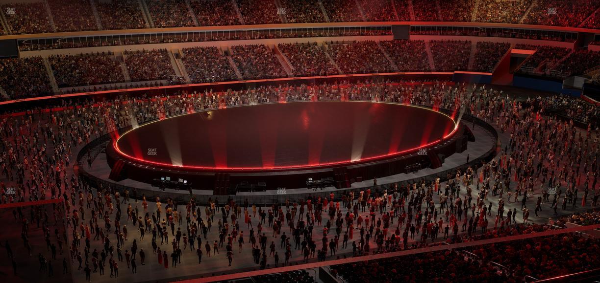 SoFi Stadium - Section Level 5 West Suite 5 Seat View