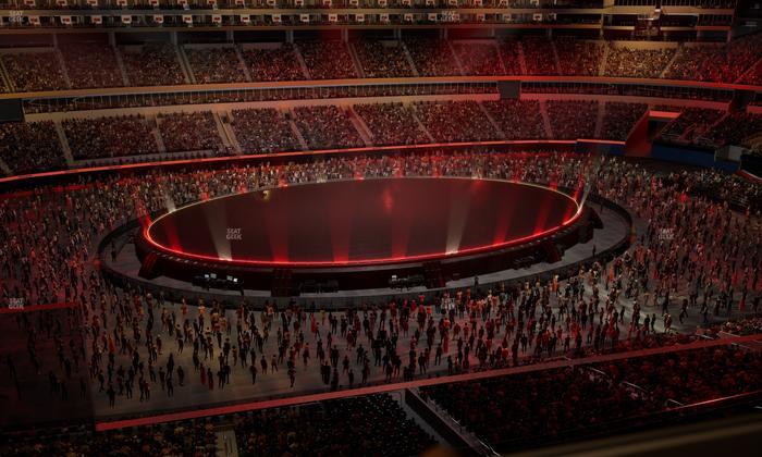 SoFi Stadium - Section Level 5 West Suite 5 Seat View