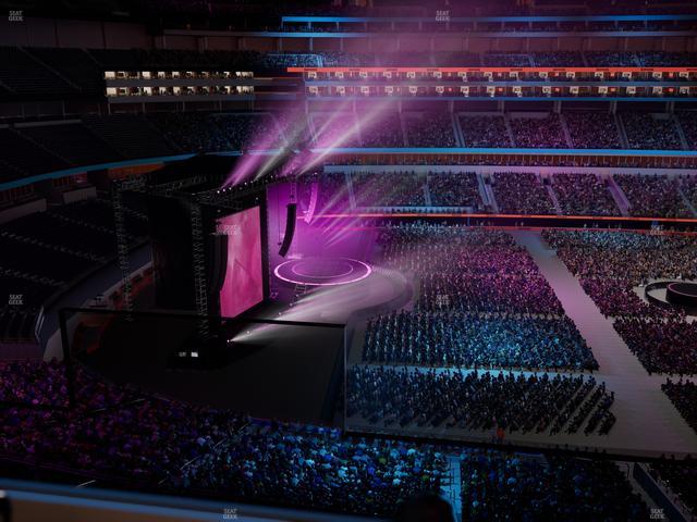 SoFi Stadium - Section Level 5 West Suite 5 Seat View SoFi Stadium - Section Level 5 West Suite 5 Seat View