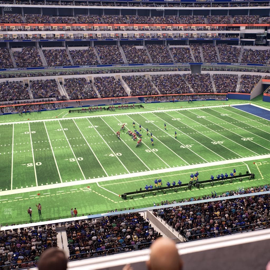 SoFi Stadium - Section Level 5 West Suite 5 Seat View