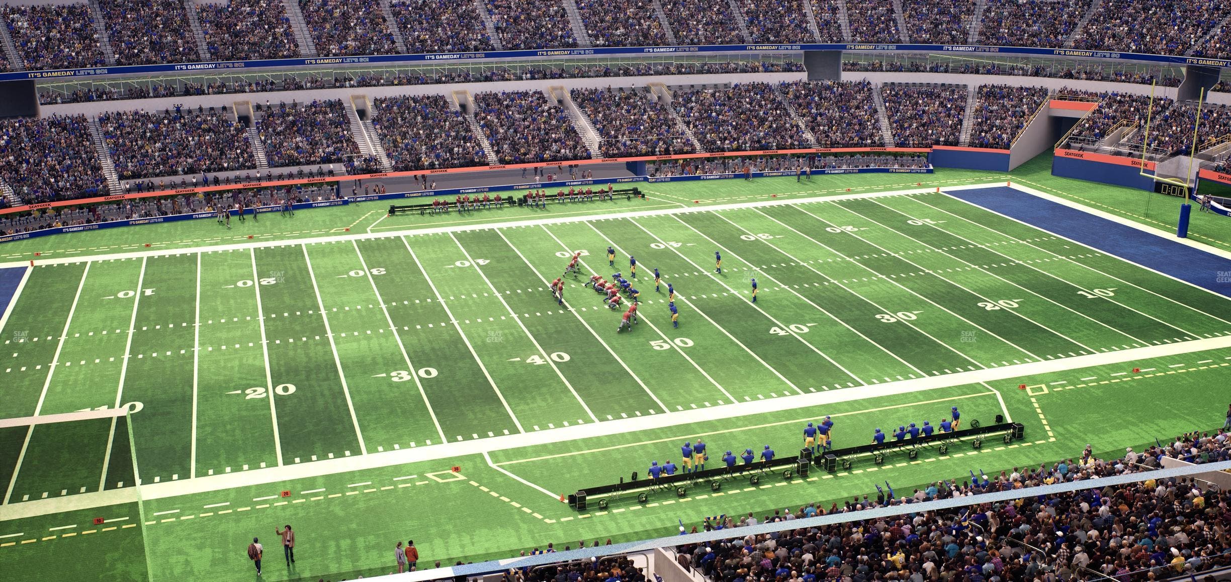 SoFi Stadium - Section Level 5 West Suite 5 Seat View