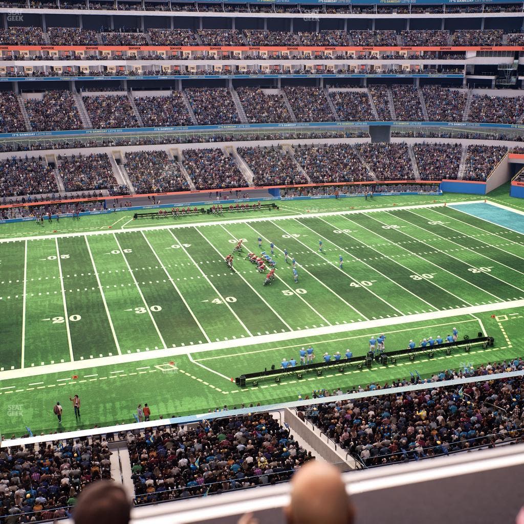 SoFi Stadium - Section Level 5 West Suite 5 Seat View