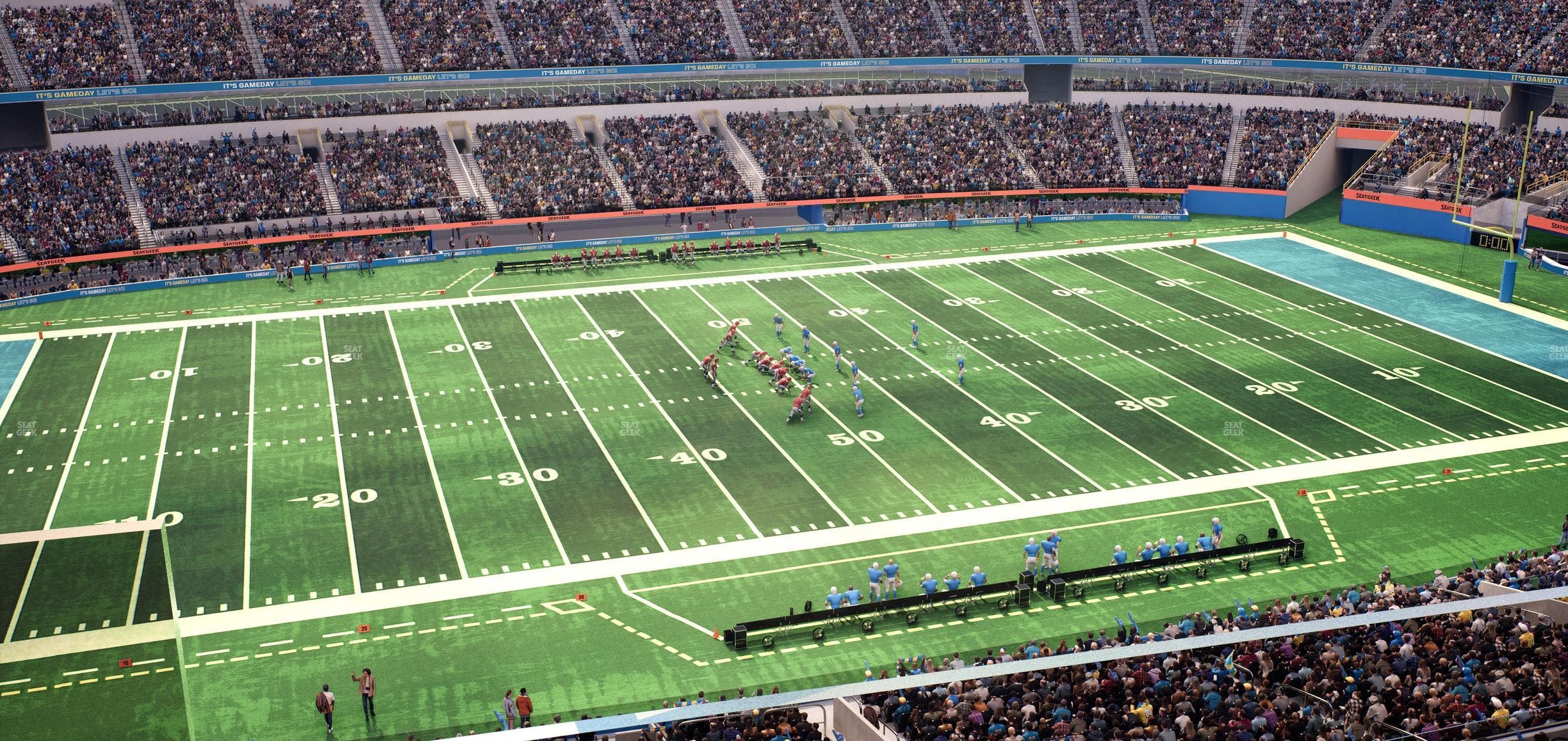 SoFi Stadium - Section Level 5 West Suite 5 Seat View