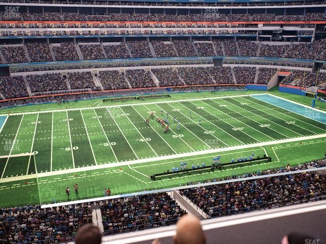 SoFi Stadium - Section Level 5 West Suite 5 Seat View