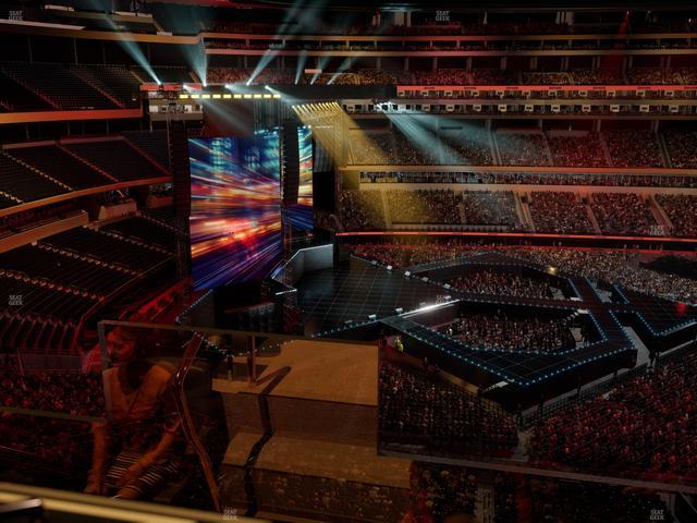 SoFi Stadium - Section Level 5 West Suite 5 Seat View
