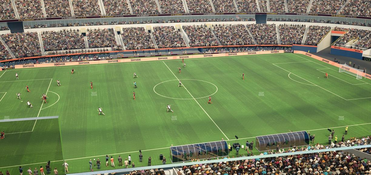 SoFi Stadium - Section Level 5 West Suite 6 Seat View