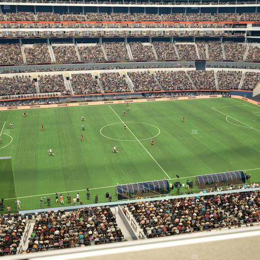 SoFi Stadium - Section Level 5 West Suite 6 Seat View