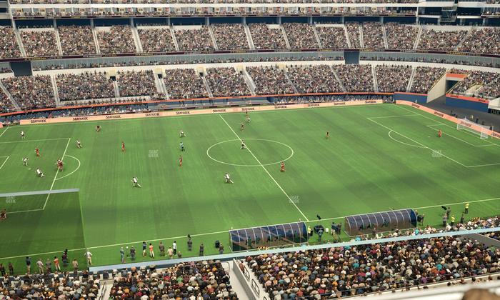 SoFi Stadium - Section Level 5 West Suite 6 Seat View