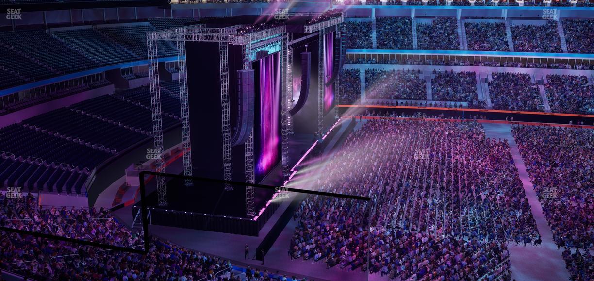 SoFi Stadium - Section Level 5 West Suite 6 Seat View