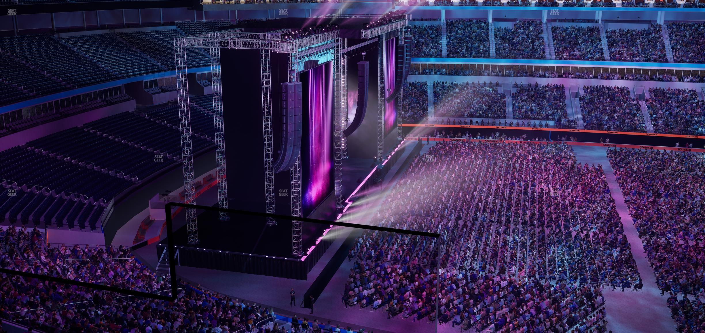 SoFi Stadium - Section Level 5 West Suite 6 Seat View