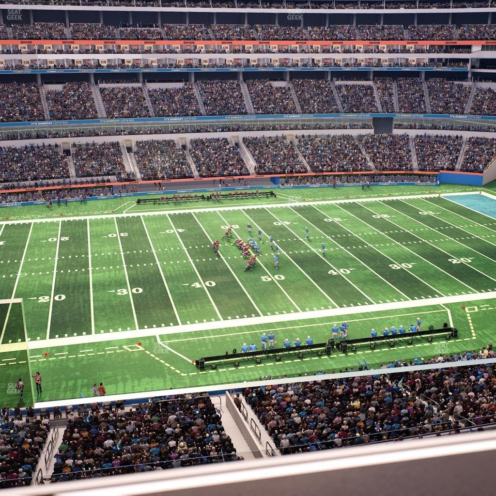 SoFi Stadium - Section Level 5 West Suite 6 Seat View