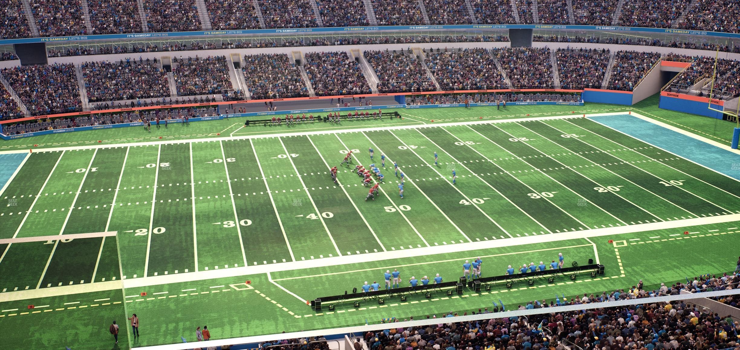 SoFi Stadium - Section Level 5 West Suite 6 Seat View