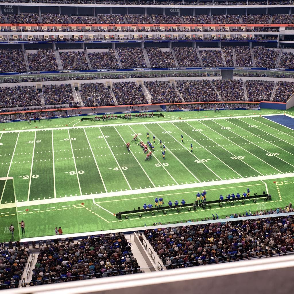 SoFi Stadium - Section Level 5 West Suite 6 Seat View