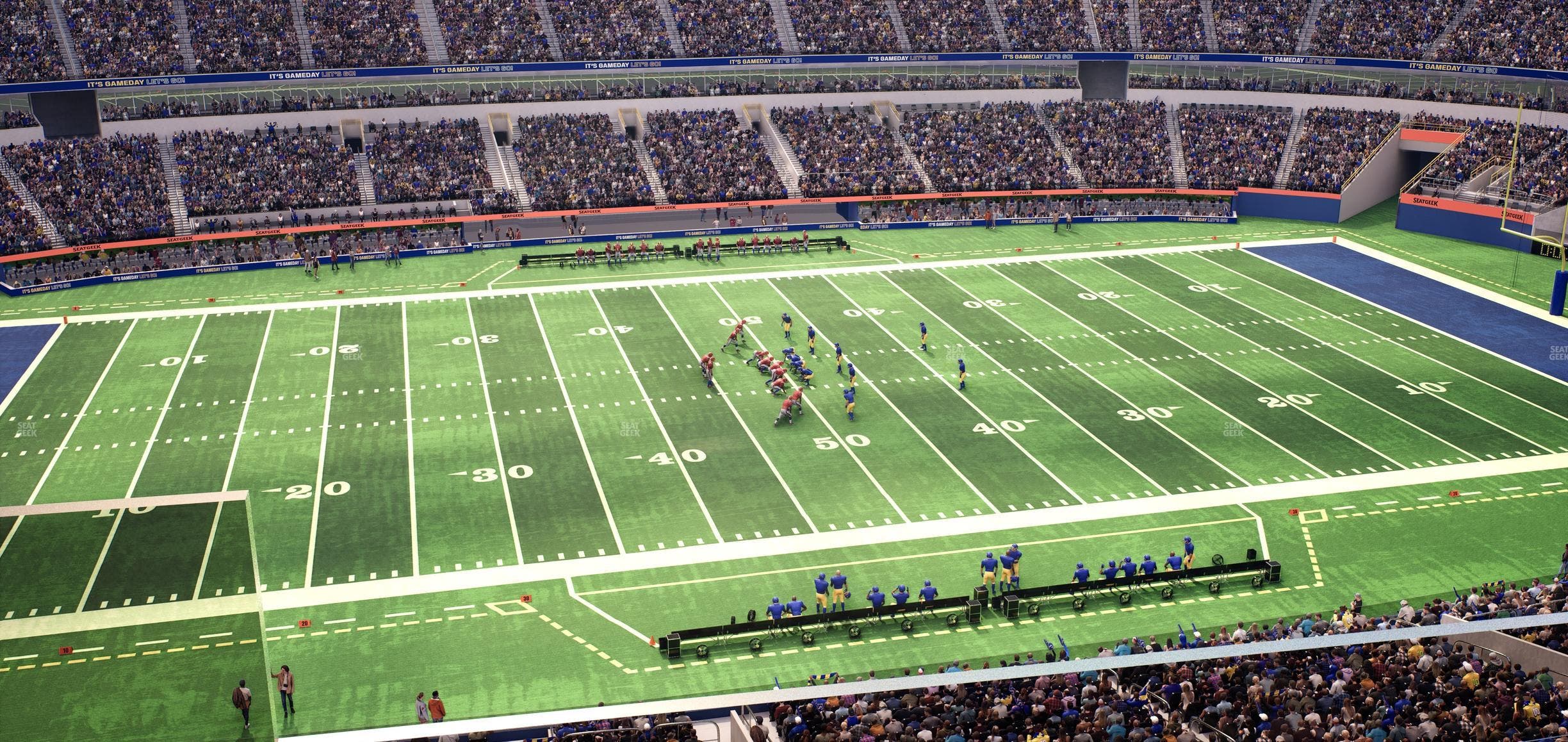 SoFi Stadium - Section Level 5 West Suite 6 Seat View