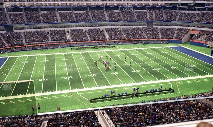 SoFi Stadium - Section Level 5 West Suite 6 Seat View