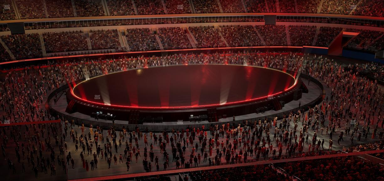 SoFi Stadium - Section Level 5 West Suite 6 Seat View