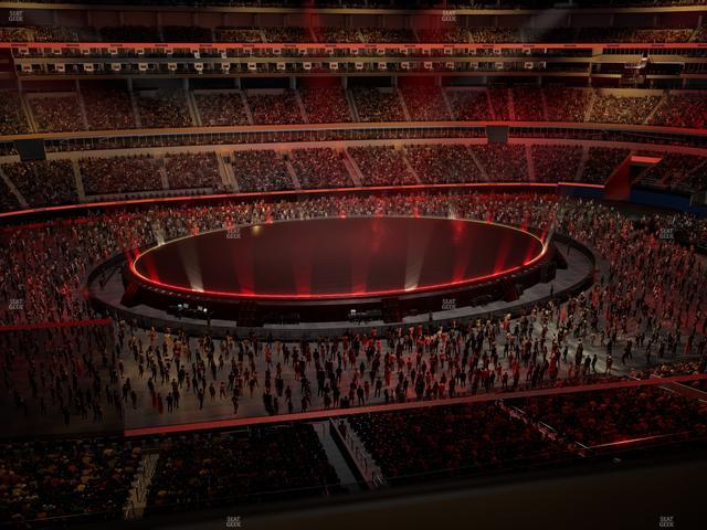 SoFi Stadium - Section Level 5 West Suite 6 Seat View