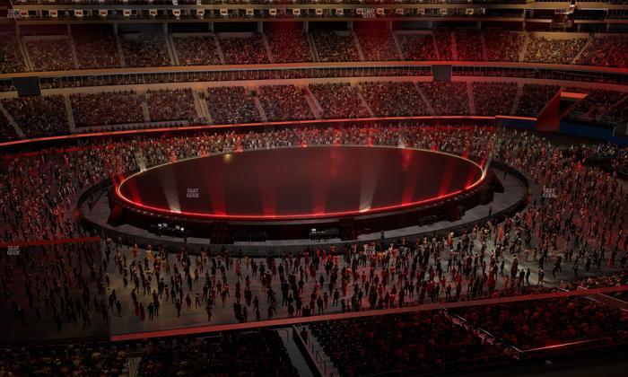 SoFi Stadium - Section Level 5 West Suite 6 Seat View