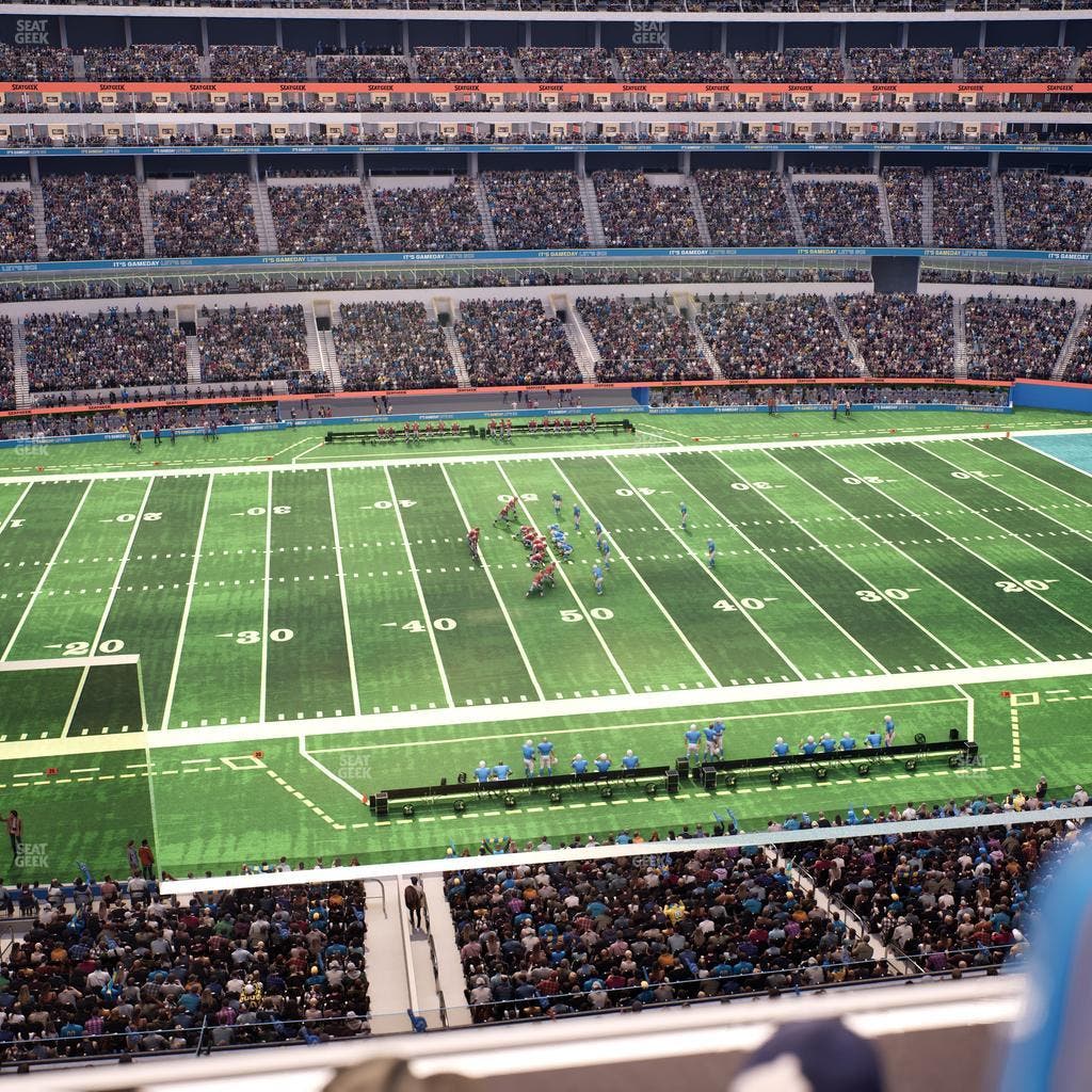 SoFi Stadium - Section Level 5 West Suite 7 Seat View