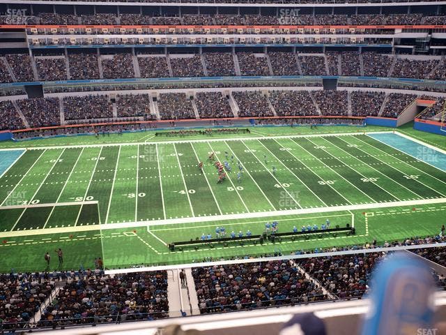 SoFi Stadium - Section Level 5 West Suite 7 Seat View