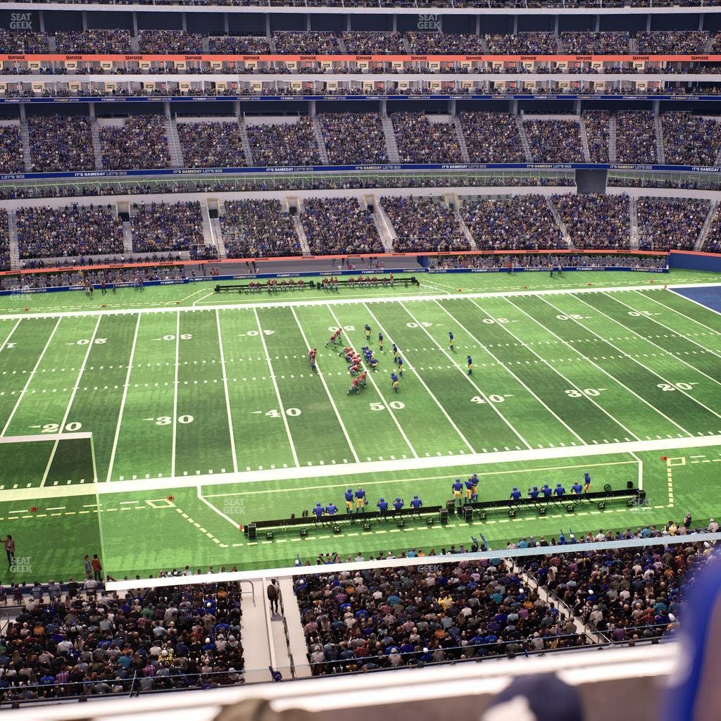 SoFi Stadium - Section Level 5 West Suite 7 Seat View