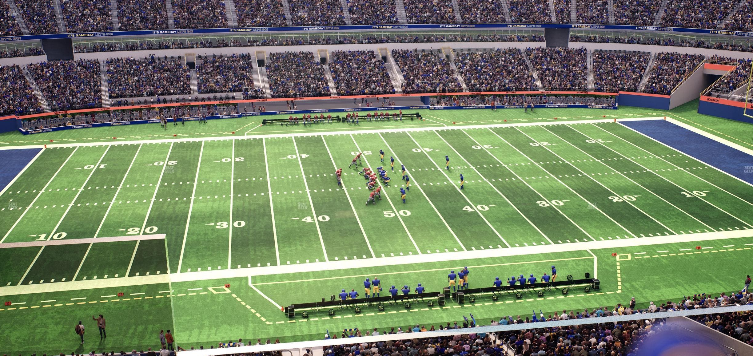 SoFi Stadium - Section Level 5 West Suite 7 Seat View
