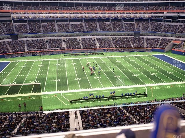 SoFi Stadium - Section Level 5 West Suite 7 Seat View