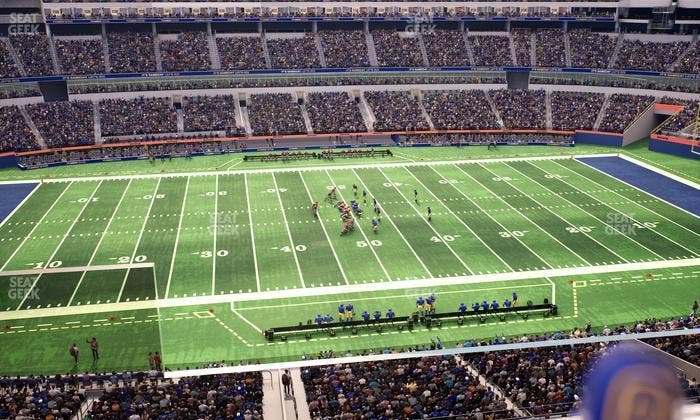 SoFi Stadium - Section Level 5 West Suite 7 Seat View