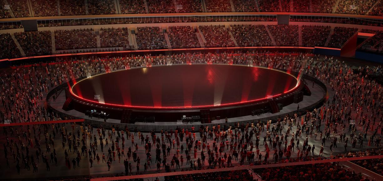 SoFi Stadium - Section Level 5 West Suite 7 Seat View