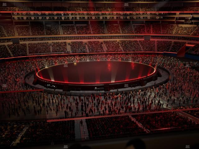 SoFi Stadium - Section Level 5 West Suite 7 Seat View