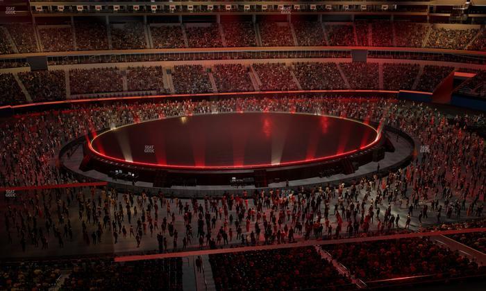 SoFi Stadium - Section Level 5 West Suite 7 Seat View