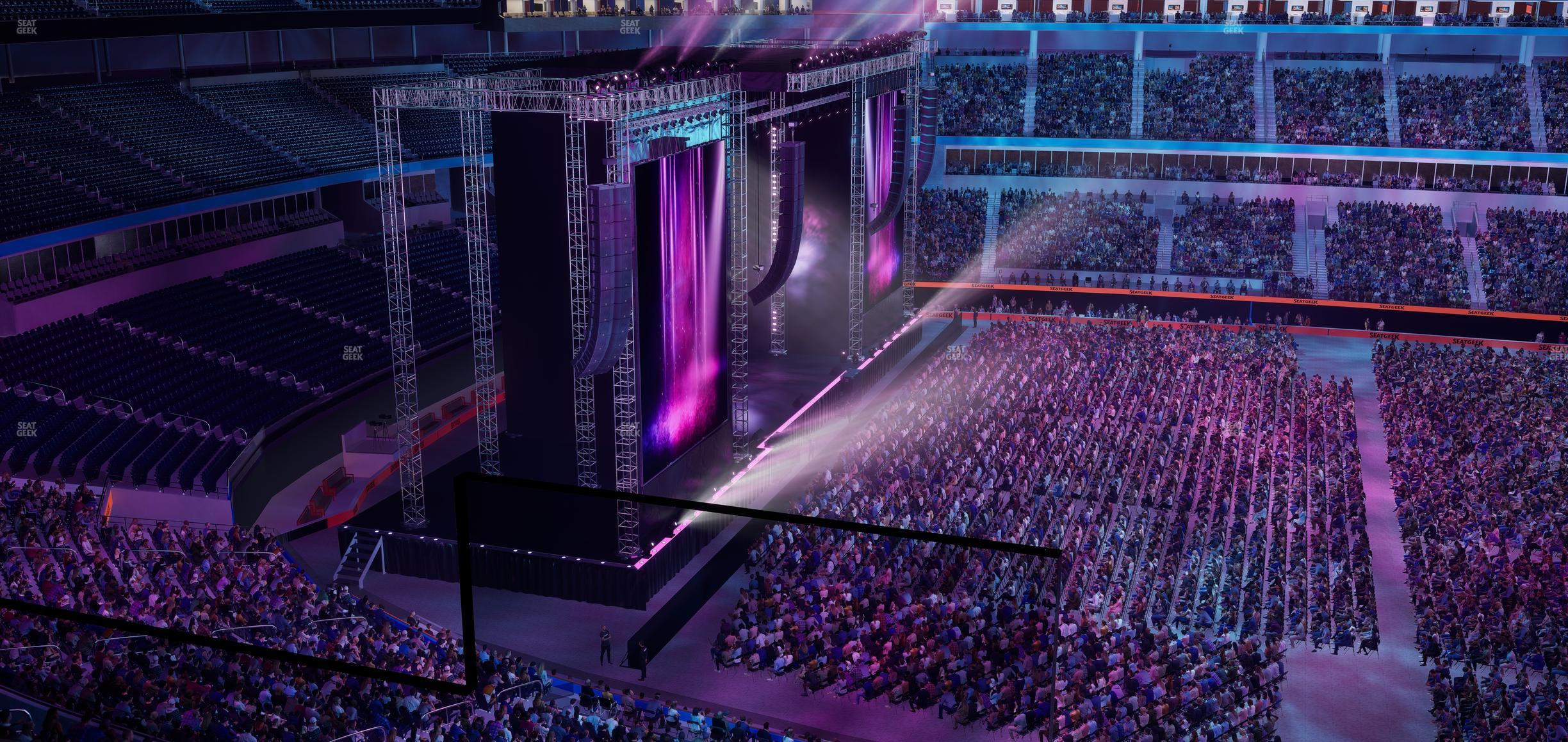 SoFi Stadium - Section Level 5 West Suite 7 Seat View