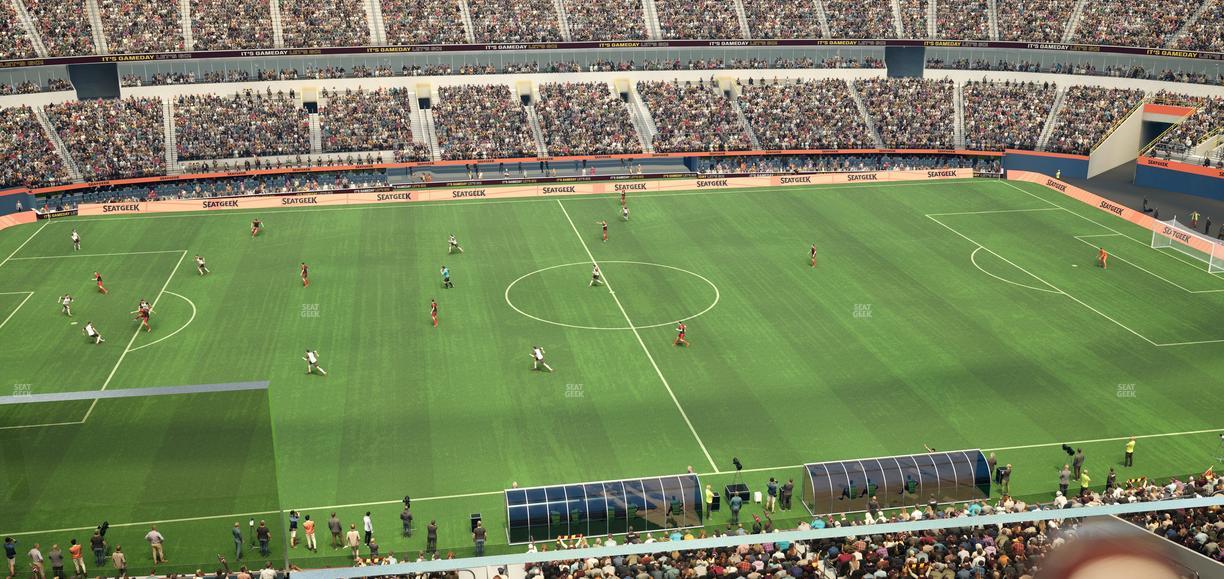 SoFi Stadium - Section Level 5 West Suite 7 Seat View