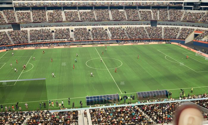 SoFi Stadium - Section Level 5 West Suite 7 Seat View