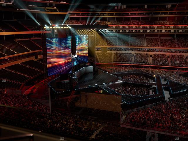 SoFi Stadium - Section Level 5 West Suite 7 Seat View
