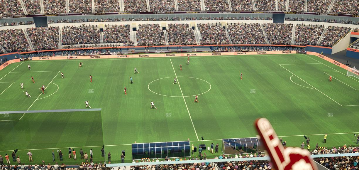 SoFi Stadium - Section Level 5 West Suite 8 Seat View