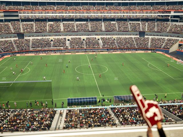 SoFi Stadium - Section Level 5 West Suite 8 Seat View