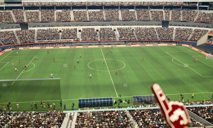 SoFi Stadium - Section Level 5 West Suite 8 Seat View