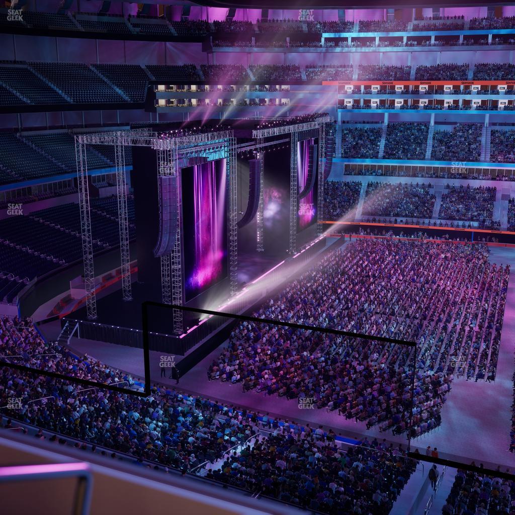 SoFi Stadium - Section Level 5 West Suite 8 Seat View