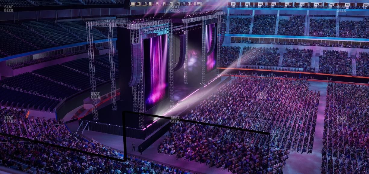 SoFi Stadium - Section Level 5 West Suite 8 Seat View