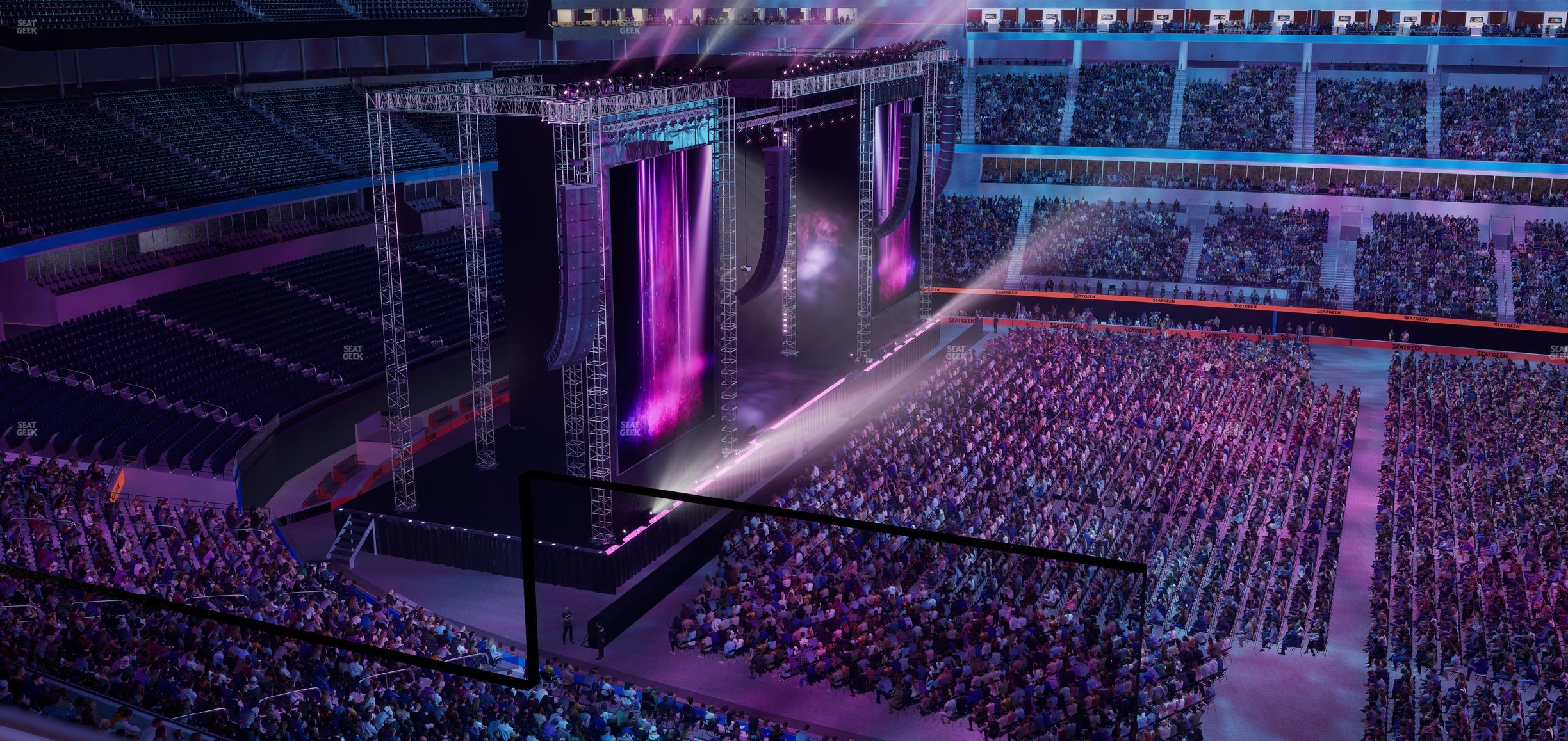 SoFi Stadium - Section Level 5 West Suite 8 Seat View