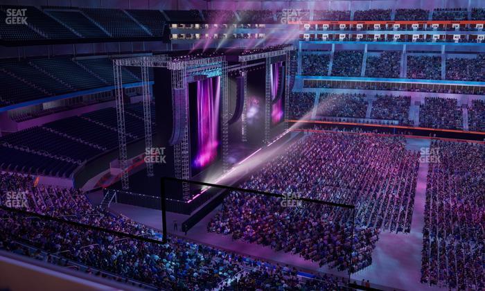 SoFi Stadium - Section Level 5 West Suite 8 Seat View