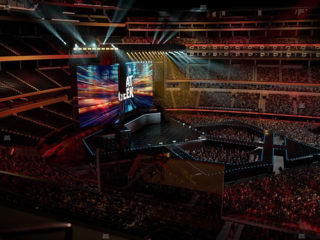 SoFi Stadium - Section Level 5 West Suite 8 Seat View