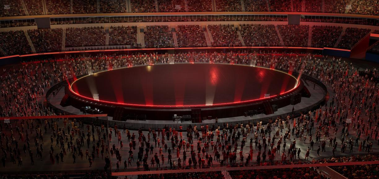 SoFi Stadium - Section Level 5 West Suite 8 Seat View