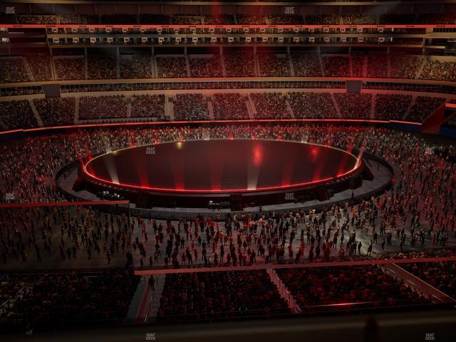 SoFi Stadium - Section Level 5 West Suite 8 Seat View