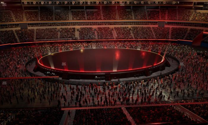 SoFi Stadium - Section Level 5 West Suite 8 Seat View