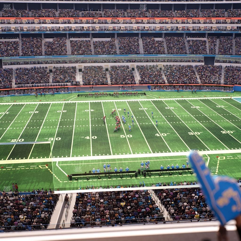 SoFi Stadium - Section Level 5 West Suite 8 Seat View