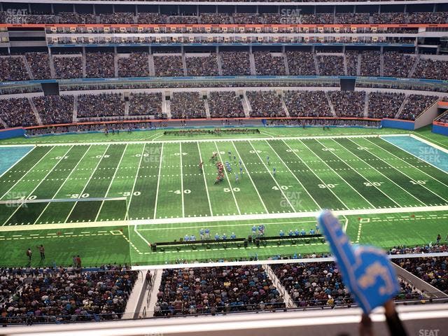 SoFi Stadium - Section Level 5 West Suite 8 Seat View
