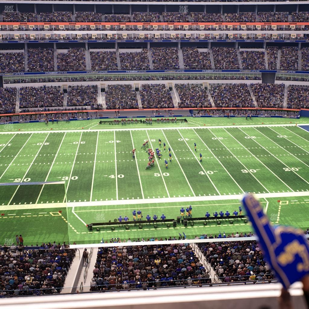 SoFi Stadium - Section Level 5 West Suite 8 Seat View
