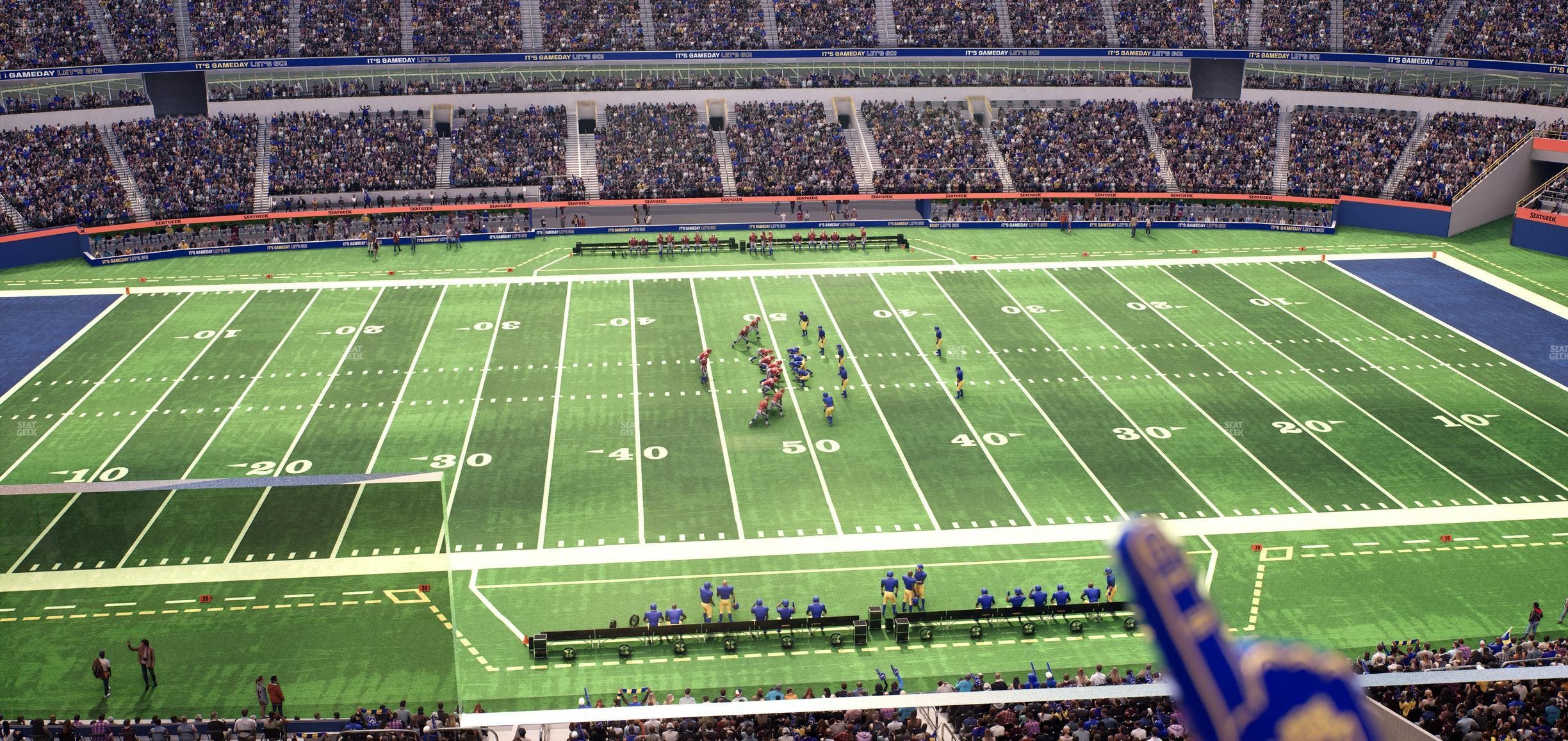 SoFi Stadium - Section Level 5 West Suite 8 Seat View